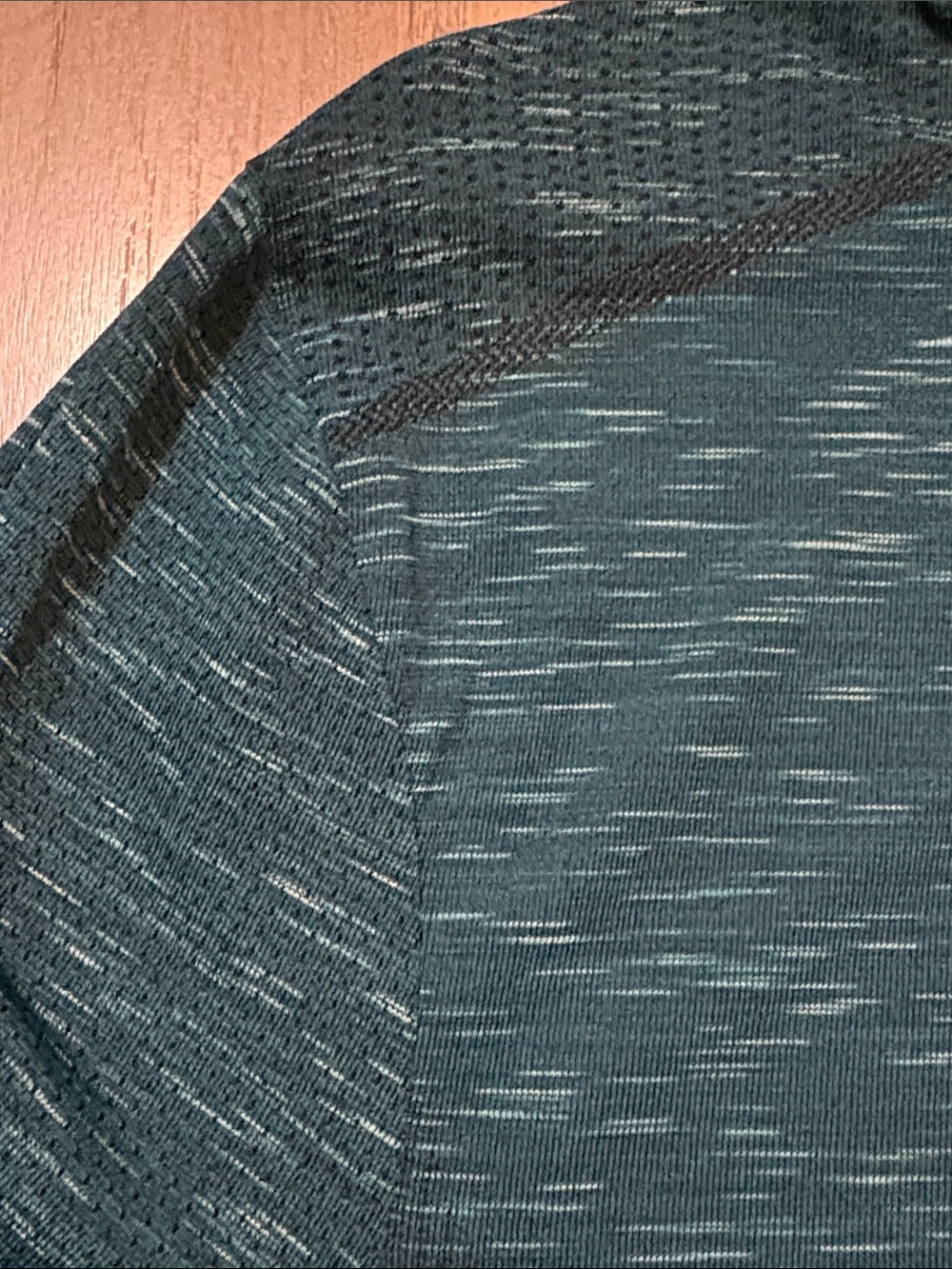 UA Threadborne Fitted Quarter Zip - Picture 7 of 7